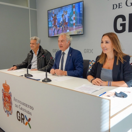Presentación de los Juegos Deportivo s Municipales (JAVIER ALGARRA/ AYUNTAMIENTO)