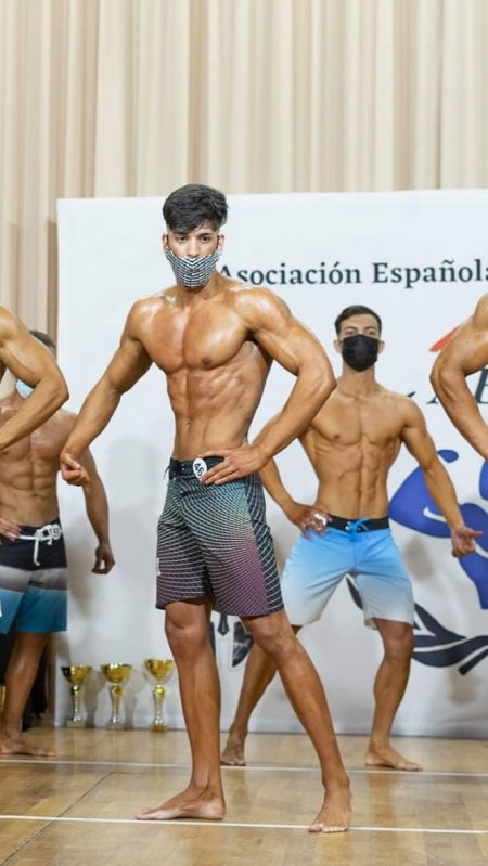 deportista vegueño Fran Castillo (AYTO.VEGAS DEL GENIL)