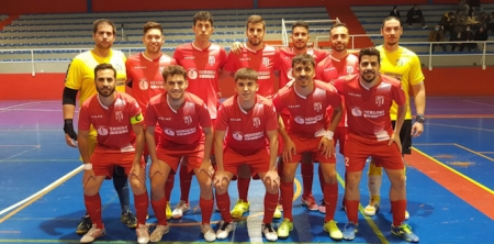 Equipo del Albolote Futsal (AFS)