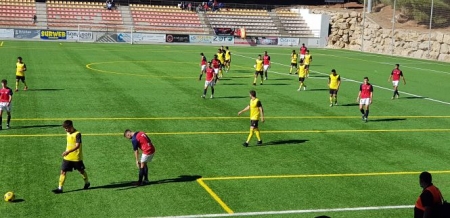 El Cubillas se vino de vacío de Estepona (CD ESTEPONA) 