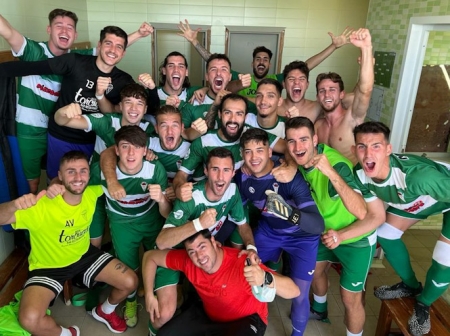 El Céltic celebró la victoria en vestuarios (CÉLTIC CF) 