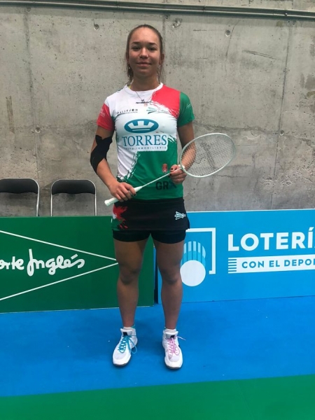 La ju8del Bádminton Granada, Catlyn Kruus (BÁDMINTON GRANADA) 
