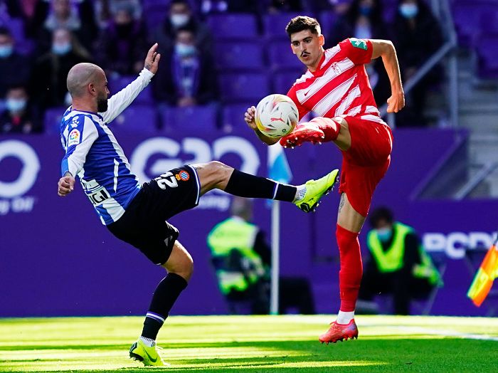 El Granada, pese a caer en casa del Espanyol, afrontará el parón fuera del descenso (PEPE VILLOSLADA / GCF) El Granada, pese a caer en casa del Espanyol, afrontará el parón fuera del descenso (PEPE VILLOSLADA / GCF)