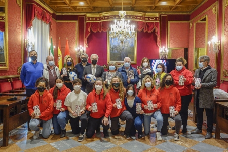 Presentación de `Rugby y mujer` (JAVIER ALGARRA / AYUNTAMIENTO) 