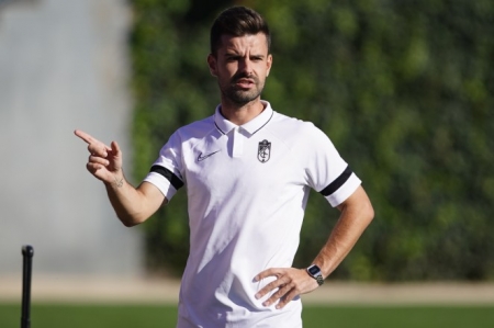 Roger Lamesa, entrenador del Granada Femenino (GCF)