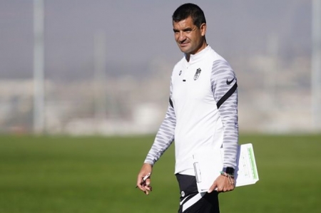 Rubén Torrecilla durante un entrenamiento con el filial (CANTERA NAZARÍ) 