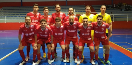 Equipo del Albolote Futsal (AFS)