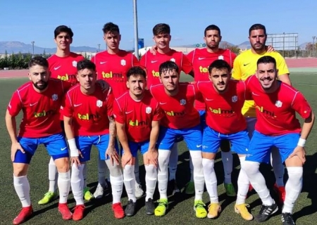 Once inicial del Cúllar Vega ante el CD Santa Fe (CÚLLAR VEGA CF) 