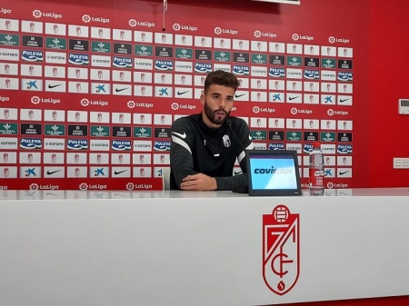 Luís Maximiano, durante la rueda de prensa este miércoles en la Ciudad Deportiva (FRAN CALVO)