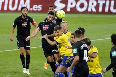 El Granada CF volverá a jugar en lunes frente al Cádiz (PEPE VILLOSLADA / GCF)