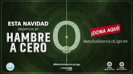 Reto Hambre Cero (LALIGA) 