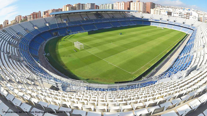 Estadio `Heliodoro Rodríguez López`, donde espera el Laguna disputar el partido de Copa ante el Granada Estadio `Heliodoro Rodríguez López`, donde espera el Laguna disputar el partido de Copa ante el Granada