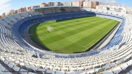 Estadio `Heliodoro Rodríguez López`, donde espera el Laguna disputar el partido de Copa ante el Granada