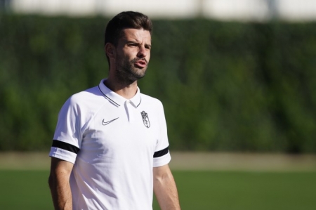 Roger Lamesa, entrenador del Granada Femenino (GCF)