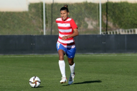 Pamela González repite convocatoria con Uruguay para este parón internacional (JOSÉ VELASCO / GRJ)