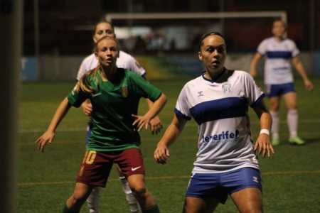 Granadilla Tenerife B y Granada Femenino se repartieron los puntos en `La Hoya del Pozo` (UDG TENERIFE)