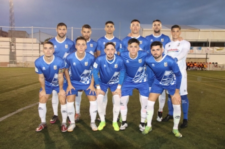 Once inicial del Atlético Monachil en Begijar (ATLÉTICO MONACHIL)