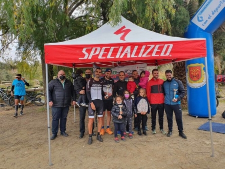 Podium de la prueba (AYTO. GUADIX)