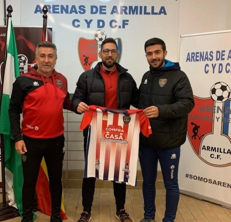 Presentación de Josemi Ortiz como entrenador del Arenas de Armilla juvenil (ARENAS DE ARMILLA)