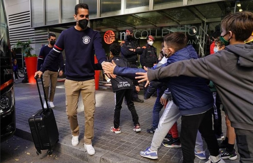 El Granada CF se desplazará a Bilbao el mismo viernes y se alojará en un hotel muy próximo a `San Mamés` (PEPE VILLOSLADA / GCF) El Granada CF se desplazará a Bilbao el mismo viernes y se alojará en un hotel muy próximo a `San Mamés` (PEPE VILLOSLADA / GCF)