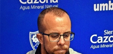 Vicente Gabaldón, entrenador del Alhendín Balompié 