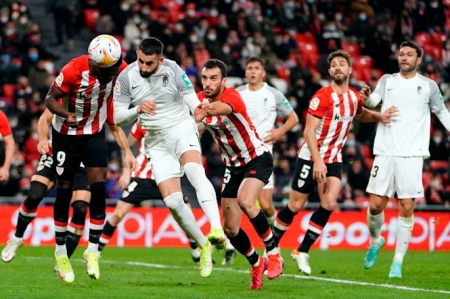 El Granada CF arañó un punto ante el Athletic de Bilbao (GRANADA CF)