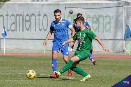 El foco de la jornada estará puesto en el derbi entre Céltic CF y UD Maracena (JOSÉ M. BALDOMERO)