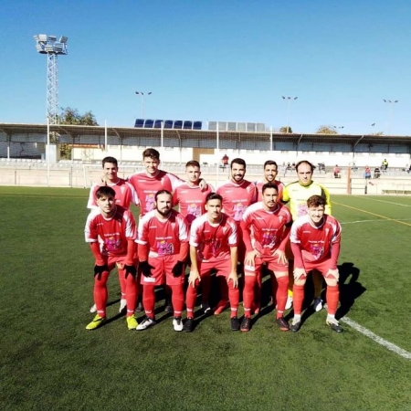 Once inicial del Guadix CF en Padul (GUADIX CF) 