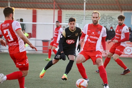 El CF Motril no pudo vencer al Torreperogil (CF MOTRIL) 
