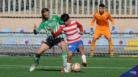 Granada CF y Real Betis ofrecieron un bonito espectáculo (JOSÉ M. BALDOMERO) 