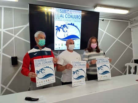 Presentación de la subida l conjuro (AYTO. MOTRIL)
