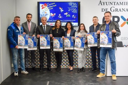 Presentación de la Carrera Nocturna de Disfraces (JAVIER ALGARRA / AYUNTAMIENTO)