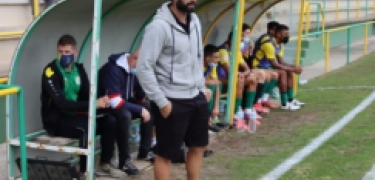 Jorge Moreno durante un partido con Los Barrios (EUROPA SUR)