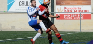 El CF Motril jugará en casa ante el Almería B (JOSÉ M. BALDOMERO) 