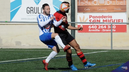 El CF Motril jugará en casa ante el Almería B (JOSÉ M. BALDOMERO) 