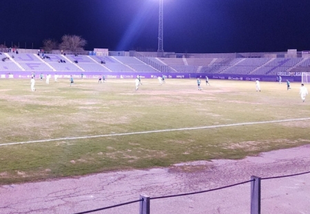 El CD Huétor Vega cayó derrotado ante el Real Jaén (REAL JAÉN) 