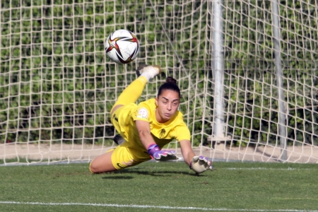 María Pi regresa a una convocatoria del Granada Femenino un mes después (JOSÉ VELASCO / GRJ)