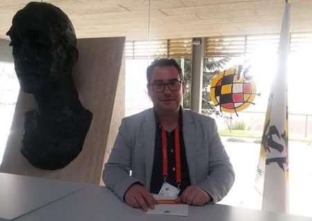 Manolo Écija ha dejado la vicepresidencia del Loja CD