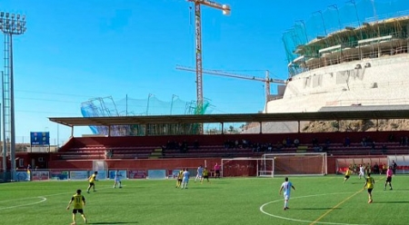 El Cubillas no ha podido puntuar ante el Rincón (CD RINCÓN) 