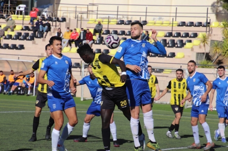 El Atlético Monachil mereció más ante el Cantoria (ATLÉTICO MONACHIL)