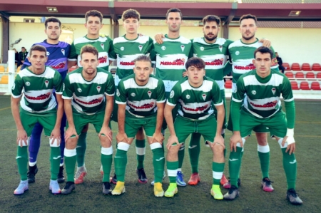 Once inicial del Céltic en Begíjar (CÉLTIC CF) 