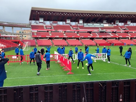 El Granada tendrá una semana entera para preparar el derbi ante el Cádiz (FRAN CALVO)