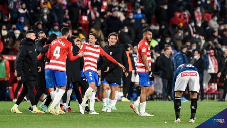 El Granada finaliza la decimosexta jornada a tres puntos del descenso (JOSÉ M. BALDOMERO)