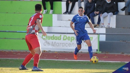 David López será baja en la UD Maracena (JOSÉ M. BALDOMERO) 