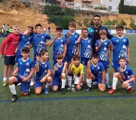 Uno de los clubes deportivos del municipio, el Atlético Monachil (AYTO. MONACHIL)