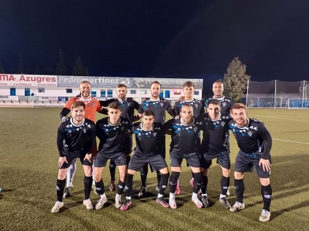 Once inicial del Maracena en Villacarrillo (UD MARACENA)