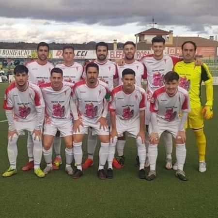 Once inicial del Guadix ante el Cúllar Vega (GUADIX CF) 