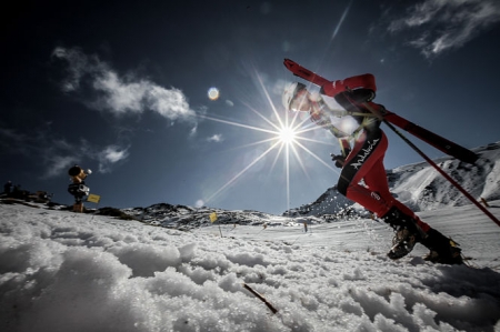 Imagen de una prueba de Skimo (JESÚS DYAÑEZ / DYMAGES)