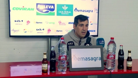 Rueda de prensa previa al partido ante Estudiantes de Pablo Pin (FUNDACION-CBG) 