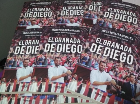 Portada del libro escrito por Javier Aguilera 